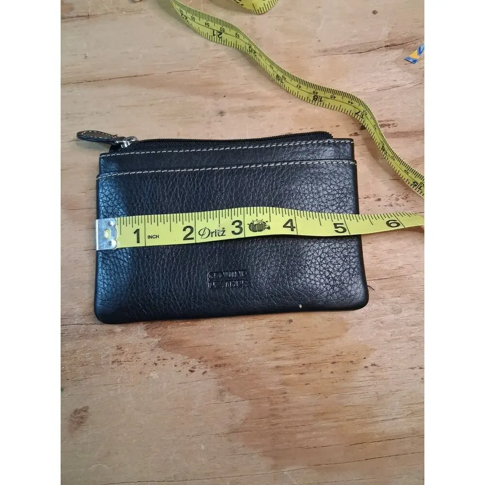 Safe Keeper Womens Wallet RFID Small Black Wallet Multi Pocket Genuine Leather